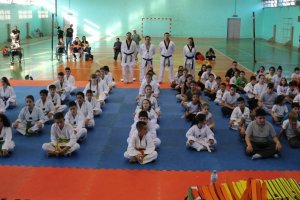 Exame de Gradua&ccedil;&atilde;o no Taekwondo de Chapec&oacute;