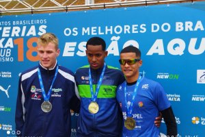 Chapecoense Tainan Zart conquista o vice brasileiro nos 400m aspirantes 