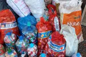 Departamento de Res&iacute;duos S&oacute;lidos realiza a&ccedil;&atilde;o solid&aacute;ria