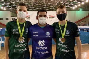 Tênis de Mesa de Chapecó conquista ouro nos Joguinhos