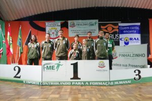 T&ecirc;nis de Mesa de Chapec&oacute; conquista 3&ordm; lugar em Competi&ccedil;&atilde;o Nacional