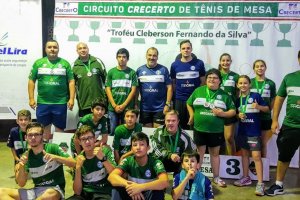 T&ecirc;nis de Mesa de Chapec&oacute; conquista bons resultados na Liga Oeste