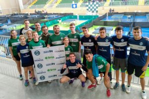 Chapecó conquista medalhas no Circuito Catarinense de Tênis de Mesa