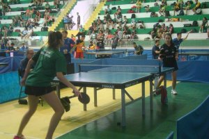 T&eacute;cnico e tr&ecirc;s atletas chapecoenses est&atilde;o na Sele&ccedil;&atilde;o Estadual de T&ecirc;nis de Mesa