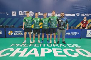 Prefeitura de Chapec&oacute;/ADCTM conquista t&iacute;tulo e um vice no Brasileiro