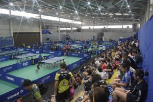 T&ecirc;nis de mesa traz mais um grande evento para Chapec&oacute;, agora em n&iacute;vel internacional