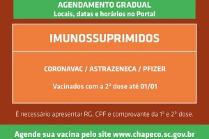 Secretaria de Saúde altera data do reforço da vacina contra Covid