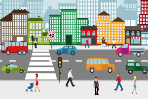 Nós somos o trânsito é o tema da Semana Nacional de Trânsito em Chapecó