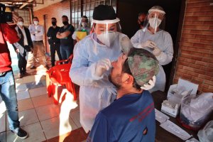 Opera&ccedil;&atilde;o �Lockdown Inverso� &eacute; realizada no distrito de Marechal Bormann