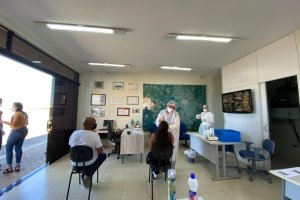 Vigil&acirc;ncia inicia a&ccedil;&atilde;o de barreira sanit&aacute;ria em Chapec&oacute;