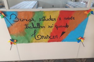 12 de junho: Dia Mundial de Combate ao Trabalho Infantil