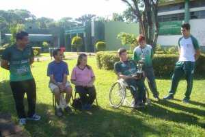 Chapecoenses disputam premia&ccedil;&atilde;o do Trof&eacute;u Gustavo Kuerten