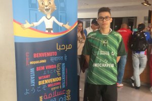 Atleta chapecoense disputa mundial de Taekwondo