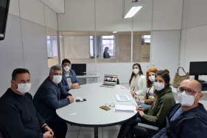 Secretaria de Saúde tem reunião com reitor da Udesc