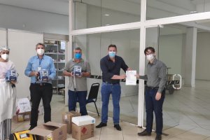 UFFS empresta equipamentos para amplia&ccedil;&atilde;o de leitos