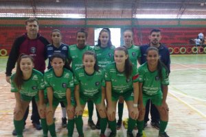Futsal e voleibol de Chapecó buscam vaga para fase regional da Olesc