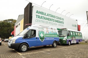 Ambulat&oacute;rio Covid da Efapi ser&aacute; fechado e Ambulat&oacute;rio Verd&atilde;o ter&aacute; atendimento ampliado