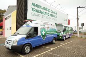 Chapecó amplia locais de atendimento de sintomas respiratórios