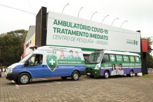 Ambulat&oacute;rio Verd&atilde;o fecha a partir de segunda para refor&ccedil;ar Centro e PA da Efapi