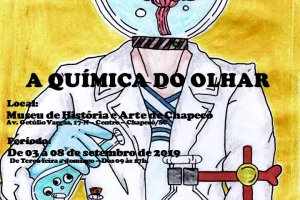 Exposi&ccedil;&atilde;o �A qu&iacute;mica do olhar� abre na pr&oacute;xima ter&ccedil;a-feira (03/09)