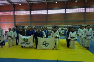 Jud&ocirc; de Chapec&oacute; &eacute; vice nos  Jogos Universit&aacute;rios