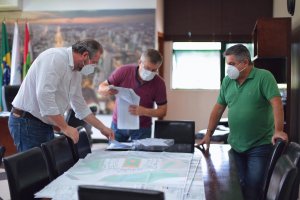 Unochapecó discute parcerias com a Administração Municipal