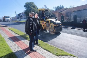 Nova usina de asfalto começa a operar em Chapecó