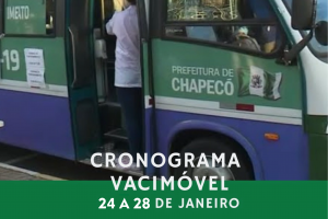 Cronograma Semanal do Vacimóvel