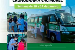 Cronograma Vacim&oacute;vel