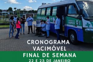 CRONOGRAMA DO VACIMÓVEL -   22 e 23/01/2022 