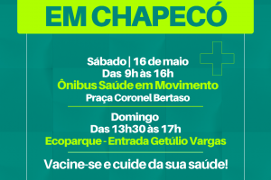 Vacina&ccedil;&atilde;o m&oacute;vel amplia atendimento no fim semana