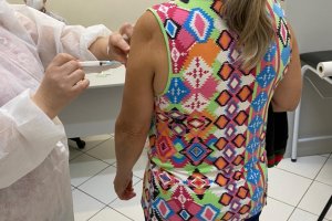 Chapecó vacinou 3,3 mil no sábado e tem segunda dose de hoje até quarta-feira