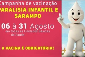 Dia �D� vacina&ccedil;&atilde;o ser&aacute; neste s&aacute;bado