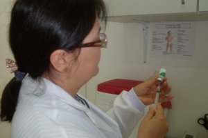 Segue campanha de vacina da influenza em Chapecó