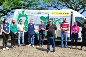 Resgate Social recebe novo veículo