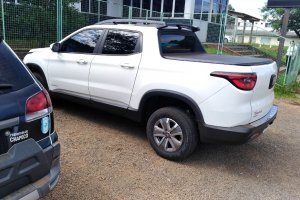 Guarda Municipal auxilia Pol&iacute;cia Civil em apreens&atilde;o de ve&iacute;culo clonado