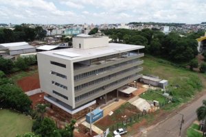 Obras do Centro de Inovação e Tecnologia  estão 80% concluídas 