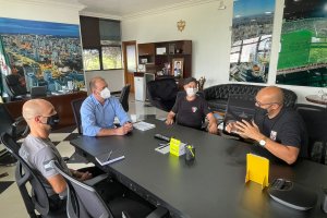 CASE visita a Administração Municipal