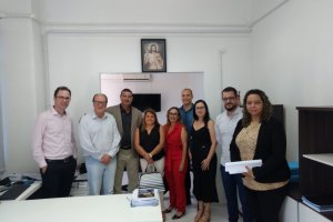Equipes da Bahia conhecem Ambulat&oacute;rio de Les&otilde;es de Pele de Chapec&oacute;