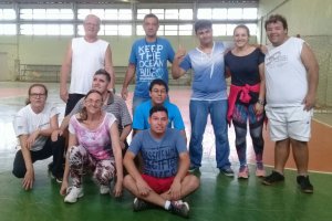 Atletas do Paradesporto iniciam treinamento 