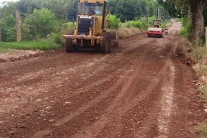 Superintendência da Efapi realiza troca de lâmpadas, roçadas e melhorias nas estradas