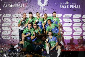 Equipe de Voleibol de Chapec&oacute; &eacute; campe&atilde; dos Jogos Universit&aacute;rios Brasileiros