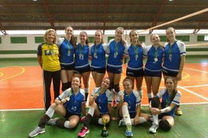 Voleibol define representantes de Chapec&oacute; na fase microrregional dos JESC