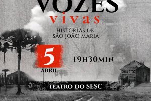 Estreia hoje o Espetáculo Vozes Vivas