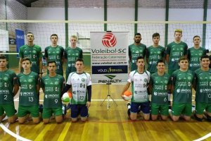 Voleibol conquista 2ª fase do Estadual Infanto-juvenil