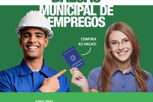 Balcão Municipal de Empregos tem 1155 vagas