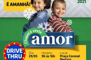 Campanha do Agasalho promove DriveThru neste s&aacute;bado