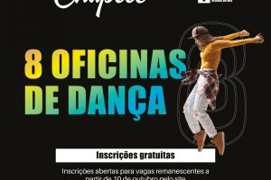 Festival Dan&ccedil;a Chapec&oacute; - Edi&ccedil;&atilde;o Especial reabre inscri&ccedil;&otilde;es de oficinas