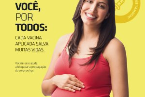 Gestantes podem buscar vacina contra Covid nos postos de sa&uacute;de, sem agendamento
