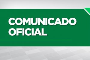 Comunicado Oficial!